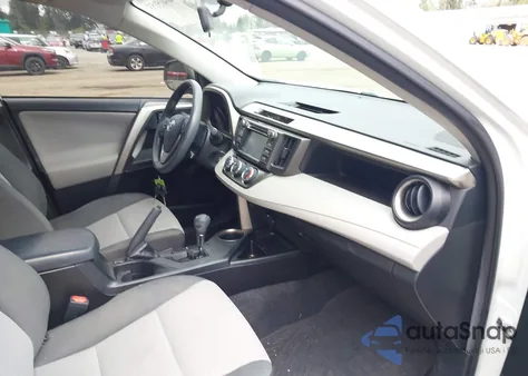 2015 Toyota Rav4 Le from USA, damaged, VIN JTMBFREV8FJ037333